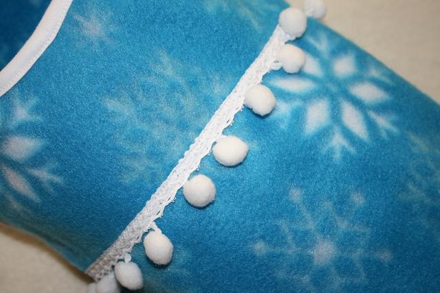 雪柄フリースT胴45cm(アオ) < ペット/手芸/園芸  雪柄フリースT胴45cm(アオ) < ペット/手芸/園芸の