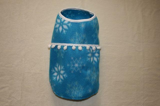 雪柄フリースT胴45cm(アオ) < ペット/手芸/園芸  雪柄フリースT胴45cm(アオ) < ペット/手芸/園芸の