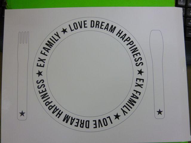 EXILE FAMILY LOVE DREAM HAPPINESS皿セット < タレントグッズ  EXILE FAMILY LOVE DREAM HAPPINESS皿セット < タレントグッズの