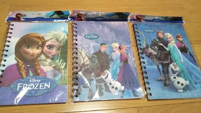 アナと雪の女王A5ラメラメWリングノートセット < アニメ/コミック/キャラクター アナと雪の女王A5ラメラメWリングノートセット < アニメ/コミック/キャラクターの