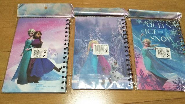 アナと雪の女王A5ラメラメWリングノートセット < アニメ/コミック/キャラクター アナと雪の女王A5ラメラメWリングノートセット < アニメ/コミック/キャラクターの