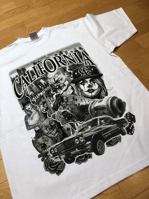 LAA  CALIFORNIA     傫sizeXL    P1   jt@bV 