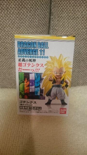 未開封 ドラゴンボール アドバージ 11 ゴテンクス(超サイヤ人3) < アニメ/コミック/キャラクター  未開封 ドラゴンボール アドバージ 11 ゴテンクス(超サイヤ人3)  < アニメ/コミック/キャラクターの