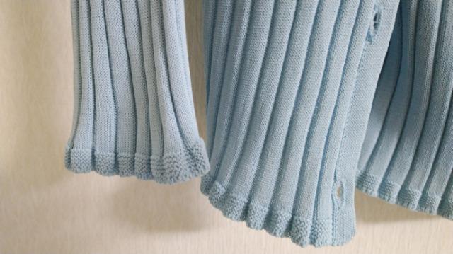 アンタイトル水色ニットアンサンブル◆春夏◆良質即決 < ブランド アンタイトル水色ニットアンサンブル◆春夏◆良質即決 < ブランドの