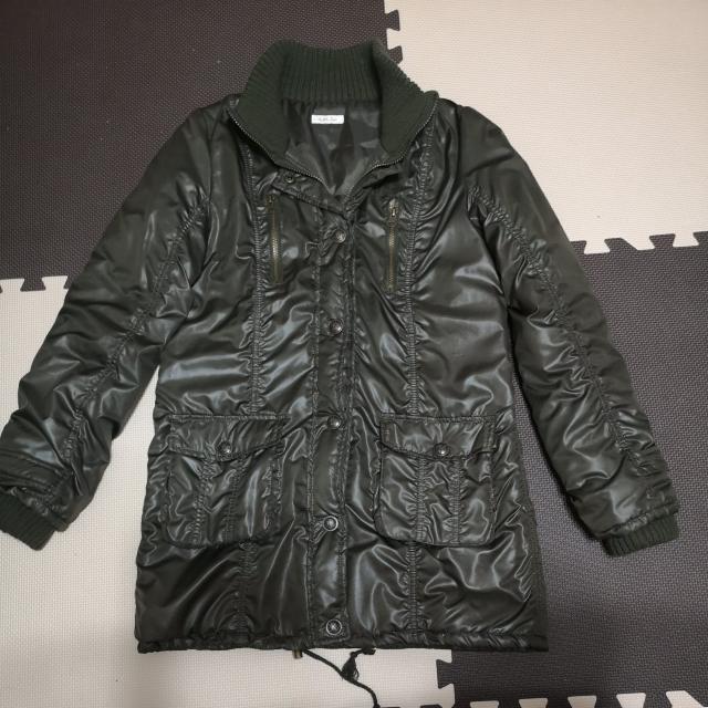 カーキ色ダウンジャケット < 女性ファッション  カーキ色ダウンジャケット  < 女性ファッションの