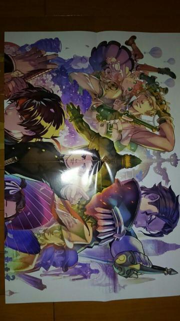 大逆転裁判1&2とルーンファクリー5  両面ポスター < アニメ/コミック/キャラクター  大逆転裁判1&2とルーンファクリー5  両面ポスター  < アニメ/コミック/キャラクターの