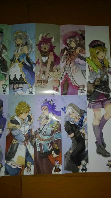 大逆転裁判1&2とルーンファクリー5  両面ポスター < アニメ/コミック/キャラクター  大逆転裁判1&2とルーンファクリー5  両面ポスター < アニメ/コミック/キャラクターの