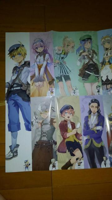 大逆転裁判1&2とルーンファクリー5  両面ポスター < アニメ/コミック/キャラクター  大逆転裁判1&2とルーンファクリー5  両面ポスター < アニメ/コミック/キャラクターの