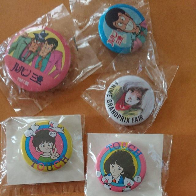 缶バッジ ×5 < アニメ/コミック/キャラクター  缶バッジ ×5  < アニメ/コミック/キャラクターの