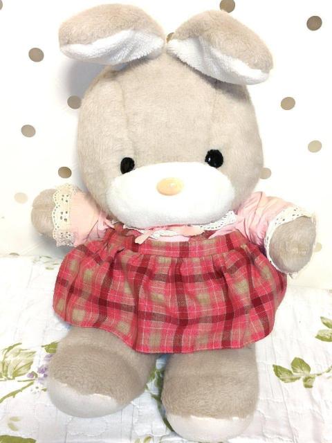 レア 吉徳 うさぎ ぬいぐるみ ウサギ よしとく 昭和レトロ ビンテージ 昭和 レトロ ファンシー メルヘン ゆめかわいい < おもちゃ  レア 吉徳 うさぎ ぬいぐるみ ウサギ よしとく 昭和レトロ ビンテージ 昭和 レトロ ファンシー メルヘン ゆめかわいい  < おもちゃの