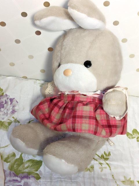 レア 吉徳 うさぎ ぬいぐるみ ウサギ よしとく 昭和レトロ ビンテージ 昭和 レトロ ファンシー メルヘン ゆめかわいい < おもちゃ  レア 吉徳 うさぎ ぬいぐるみ ウサギ よしとく 昭和レトロ ビンテージ 昭和 レトロ ファンシー メルヘン ゆめかわいい < おもちゃの