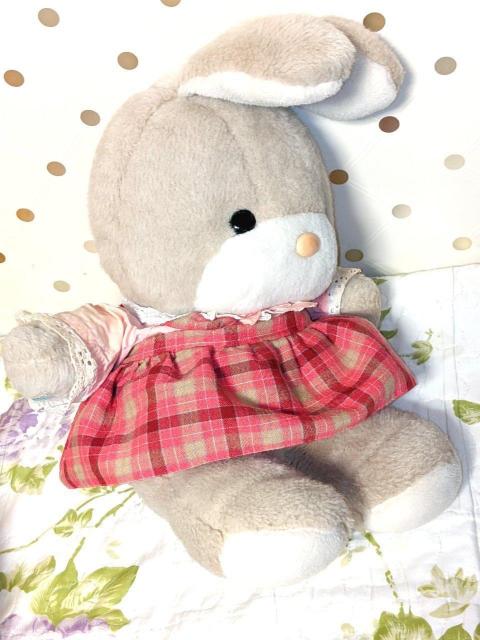 レア 吉徳 うさぎ ぬいぐるみ ウサギ よしとく 昭和レトロ ビンテージ 昭和 レトロ ファンシー メルヘン ゆめかわいい < おもちゃ  レア 吉徳 うさぎ ぬいぐるみ ウサギ よしとく 昭和レトロ ビンテージ 昭和 レトロ ファンシー メルヘン ゆめかわいい < おもちゃの