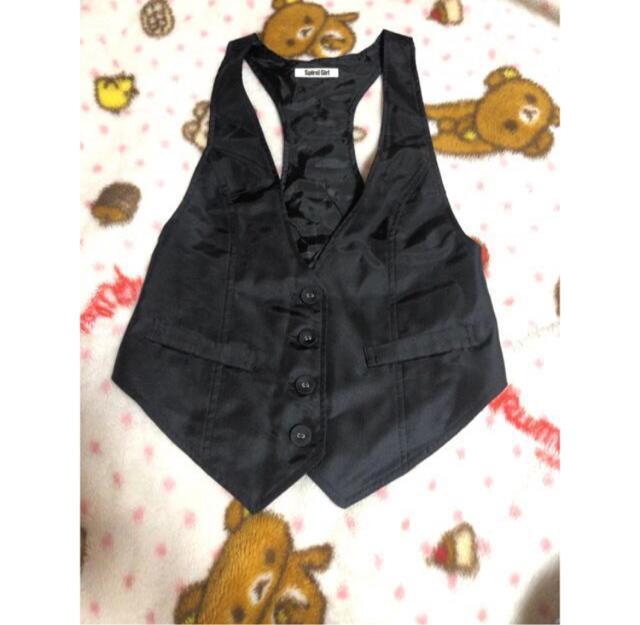 新品未使用 SPIRALGIRL ベスト < ブランド  新品未使用 SPIRALGIRL ベスト  < ブランドの