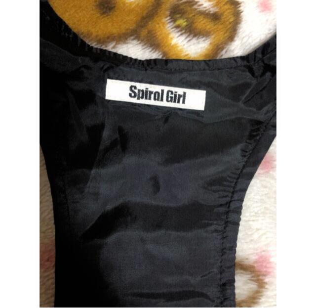 新品未使用 SPIRALGIRL ベスト < ブランド  新品未使用 SPIRALGIRL ベスト < ブランドの