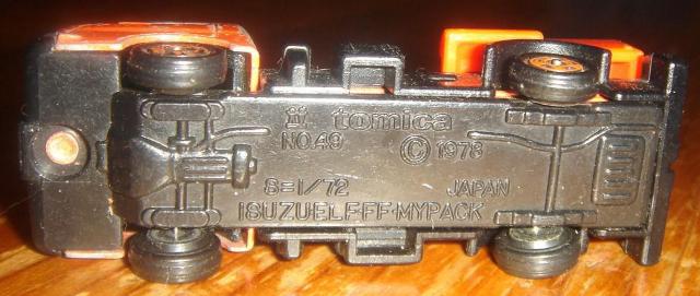 トミカ TOMICA No.49 いすゞ ISUZU ELF エルフ FF MYPACK ミニカー 1978年 日本製 < ホビー  トミカ TOMICA No.49 いすゞ ISUZU ELF エルフ FF MYPACK ミニカー 1978年 日本製 < ホビーの