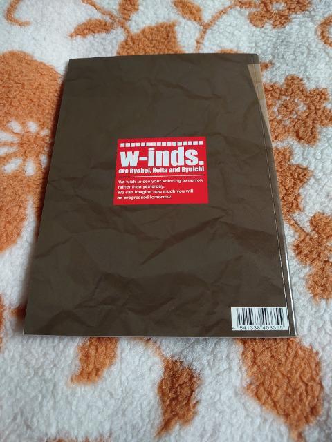 美品★w-inds.ミニ写真集 < タレントグッズ  美品★w-inds.ミニ写真集 < タレントグッズの