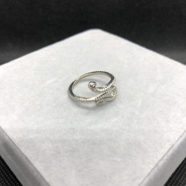 即決 蛇 ベビ リング 指輪 13号 < 女性アクセサリー/時計 即決 蛇 ベビ リング 指輪 13号 < 女性アクセサリー/時計の