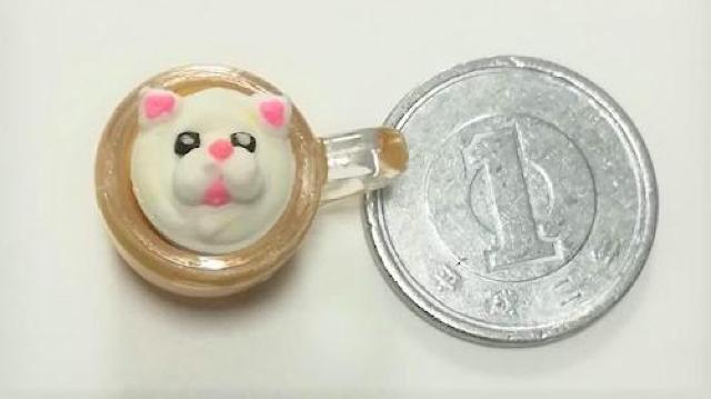 ミニチュア★ワンちゃん★カプチーノカップ★大@★ドールに★ < おもちゃ  ミニチュア★ワンちゃん★カプチーノカップ★大@★ドールに★  < おもちゃの