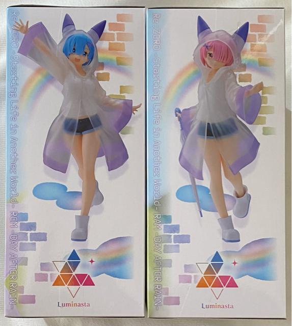 Re:ゼロから始める異世界生活 Luminasta フィギュアあめあがりの日 REM&RAM レム&ラム < アニメ/コミック/キャラクター Re:ゼロから始める異世界生活 Luminasta フィギュアあめあがりの日 REM&RAM レム&ラム < アニメ/コミック/キャラクターの