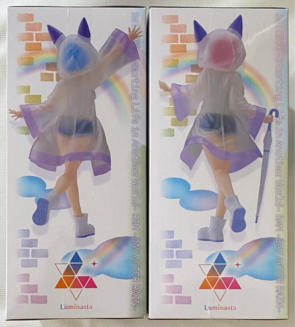 Re:ゼロから始める異世界生活 Luminasta フィギュアあめあがりの日 REM&RAM レム&ラム < アニメ/コミック/キャラクター Re:ゼロから始める異世界生活 Luminasta フィギュアあめあがりの日 REM&RAM レム&ラム < アニメ/コミック/キャラクターの