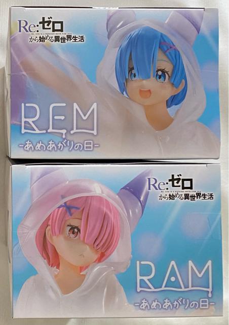 Re:ゼロから始める異世界生活 Luminasta フィギュアあめあがりの日 REM&RAM レム&ラム < アニメ/コミック/キャラクター Re:ゼロから始める異世界生活 Luminasta フィギュアあめあがりの日 REM&RAM レム&ラム < アニメ/コミック/キャラクターの