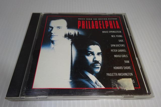 CD★フィラデルフィア★オリジナル・サウンドトラック★映画音楽★サントラ★Philadelphia★2枚同梱270円 < CD/DVD/ビデオ  CD★フィラデルフィア★オリジナル・サウンドトラック★映画音楽★サントラ★Philadelphia★2枚同梱270円  < CD/DVD/ビデオの