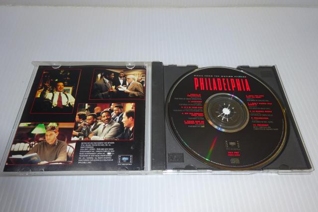 CD★フィラデルフィア★オリジナル・サウンドトラック★映画音楽★サントラ★Philadelphia★2枚同梱270円 < CD/DVD/ビデオ  CD★フィラデルフィア★オリジナル・サウンドトラック★映画音楽★サントラ★Philadelphia★2枚同梱270円 < CD/DVD/ビデオの
