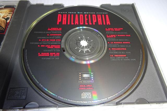 CD★フィラデルフィア★オリジナル・サウンドトラック★映画音楽★サントラ★Philadelphia★2枚同梱270円 < CD/DVD/ビデオ  CD★フィラデルフィア★オリジナル・サウンドトラック★映画音楽★サントラ★Philadelphia★2枚同梱270円 < CD/DVD/ビデオの