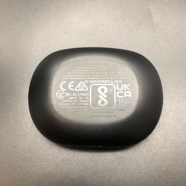 即決 Tribit MoveBuds H1 ワイヤレスイヤホン 充電ケースのみ < 家電/AV  即決 Tribit MoveBuds H1 ワイヤレスイヤホン 充電ケースのみ < 家電/AVの