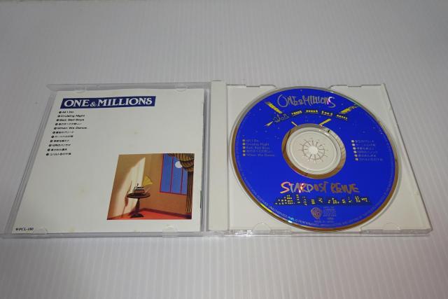スターダスト・レビュー★One & Millions★2枚同梱270円 < タレントグッズ  スターダスト・レビュー★One & Millions★2枚同梱270円 < タレントグッズの