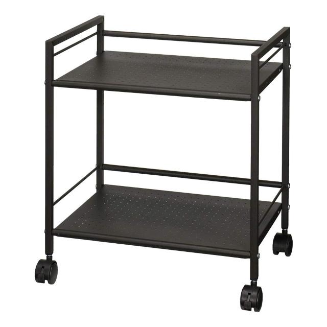 キッチンラックワゴン 2段 キャスター付き < インテリア/ライフ  キッチンラックワゴン 2段 キャスター付き  < インテリア/ライフの