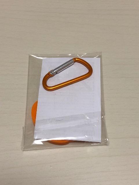 チキンラーメン ひよこちゃん カラビナ付きタオルホルダー < ホビー  チキンラーメン ひよこちゃん カラビナ付きタオルホルダー < ホビーの