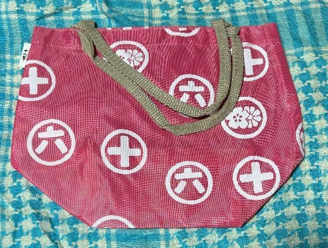 十六茶 トート ピンク < 女性ファッション  十六茶 トート ピンク  < 女性ファッションの