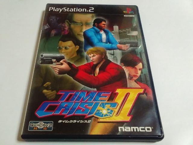 PS2/【2本迄送料180円!!】タイムクライシス2≪匿名らくらく定額便≫〈メンテ済み♪〉【説明書付き!!】★ご落札価格★ < ゲーム本体/ソフト  PS2/【2本迄送料180円!!】タイムクライシス2≪匿名らくらく定額便≫〈メンテ済み♪〉【説明書付き!!】★ご落札価格★  < ゲーム本体/ソフトの