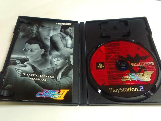 PS2/【2本迄送料180円!!】タイムクライシス2≪匿名らくらく定額便≫〈メンテ済み♪〉【説明書付き!!】★ご落札価格★ < ゲーム本体/ソフト  PS2/【2本迄送料180円!!】タイムクライシス2≪匿名らくらく定額便≫〈メンテ済み♪〉【説明書付き!!】★ご落札価格★ < ゲーム本体/ソフトの