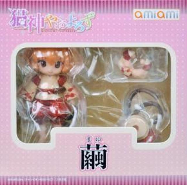 猫神やおよろず 繭 まゆ 完成品●新品未開封美品 < ホビー  猫神やおよろず 繭 まゆ 完成品●新品未開封美品 < ホビーの