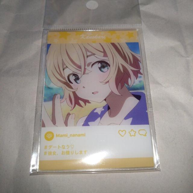 七海麻美A D賞アクリルカード くじメイト ビーチデート 彼女、お借りします < アニメ/コミック/キャラクター  七海麻美A D賞アクリルカード くじメイト ビーチデート 彼女、お借りします  < アニメ/コミック/キャラクターの