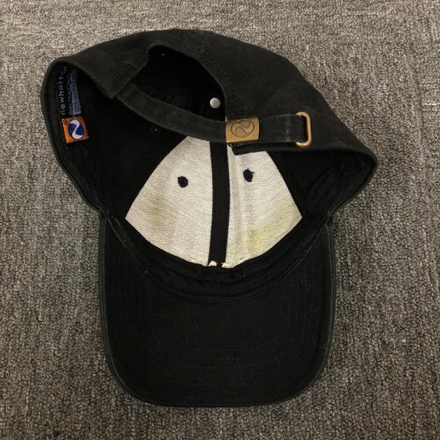 即決 newhattan キャップ 帽子 ブラック < 男性ファッション  即決 newhattan キャップ 帽子 ブラック < 男性ファッションの