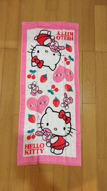 ハローキティ フェイスタオル@ < おもちゃ ハローキティ フェイスタオル@ < おもちゃの
