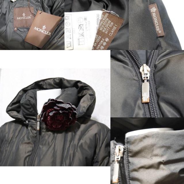 モンクレールMONCLER ロングダウンコート茶#0 < ブランド  モンクレールMONCLER ロングダウンコート茶#0 < ブランドの