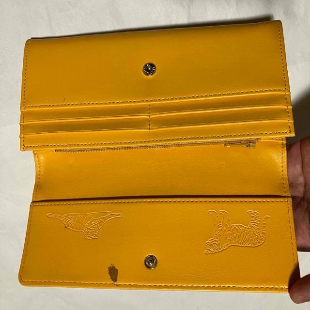 A【風水】 黄虎發財財布 / 長財布 < 女性ファッション  A【風水】 黄虎發財財布 / 長財布 < 女性ファッションの