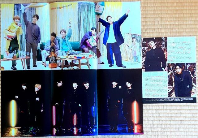 WEST ジャニーズWEST ジャニーズウエストWEST.  ポスター 切り抜き 2021 2022 メモリアル 撮り下ろし < タレントグッズ  WEST ジャニーズWEST ジャニーズウエストWEST.  ポスター 切り抜き 2021 2022 メモリアル 撮り下ろし < タレントグッズの