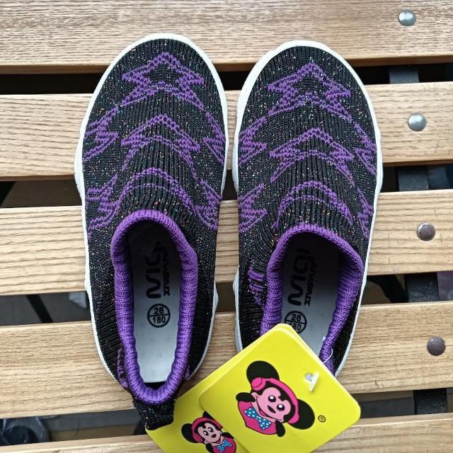 キッズ スリッポン 16cm ブラック 子供靴 男女兼用 シューズ 26 < キッズ/ベビー  キッズ スリッポン 16cm ブラック 子供靴 男女兼用 シューズ 26 < キッズ/ベビーの