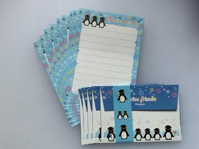 ザ・アクセス レターセット ペンギン ミニ 水族館 < インテリア/ライフ  ザ・アクセス レターセット ペンギン ミニ 水族館 < インテリア/ライフの