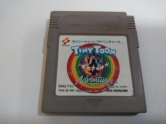 GB/【15本迄送料180円!!】タイニートゥーンアドベンチャーズ≪匿名らくらく定額便≫【ソフトのみ】☆メンテ済み☆↓ご落札価格↓ < ゲーム本体/ソフト GB/【15本迄送料180円!!】タイニートゥーンアドベンチャーズ≪匿名らくらく定額便≫【ソフトのみ】☆メンテ済み☆↓ご落札価格↓ < ゲーム本体/ソフトの