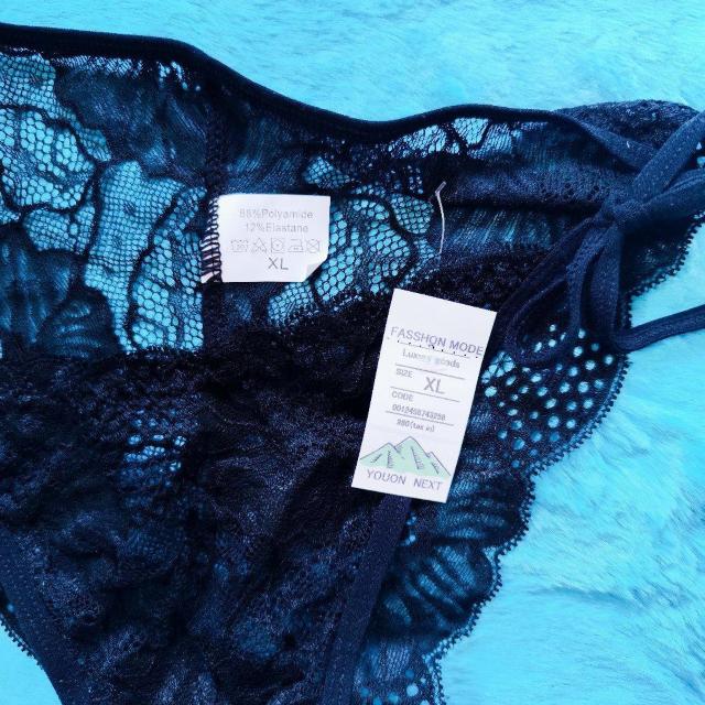 激エロカワッ。。。総レース紐パンティー。。。ショーツ。。。ブラック。。。。。 < 女性ファッション  激エロカワッ。。。総レース紐パンティー。。。ショーツ。。。ブラック。。。。。 < 女性ファッションの