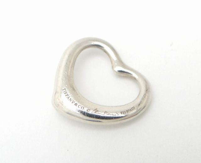 TIFFANY&CO. �e�B�t�@�j�[ �I�[�v���n�[�g �y���_���g�g�b�v �`���[�� SV925��USED���y���������z �� �u�����h�� 