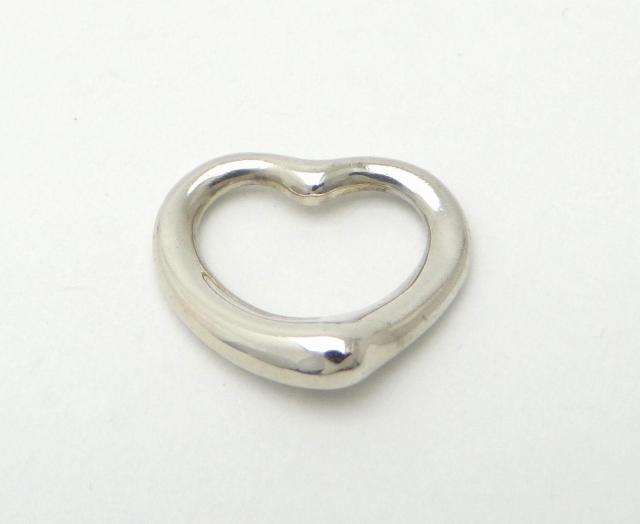 TIFFANY&CO. �e�B�t�@�j�[ �I�[�v���n�[�g �y���_���g�g�b�v �`���[�� SV925��USED���y���������z �� �u�����h�� 