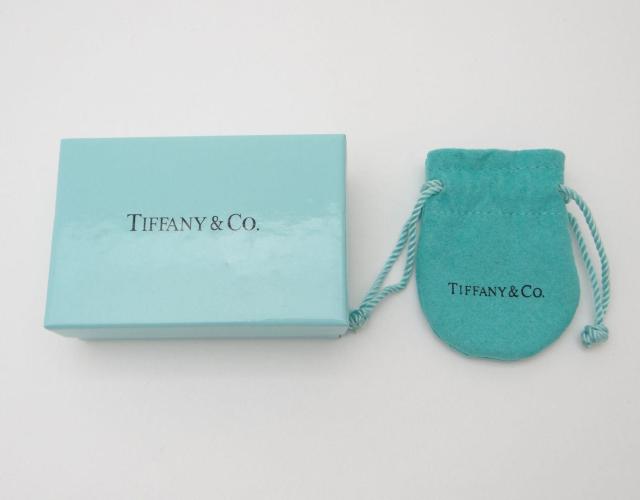 TIFFANY&CO. �e�B�t�@�j�[ �I�[�v���n�[�g �y���_���g�g�b�v �`���[�� SV925��USED���y���������z �� �u�����h�� 