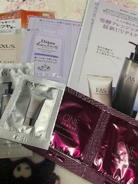 美的雑誌付録★fas日焼け止め、メイク落とし★one by kose薬用化粧水 シャンプー < 香水/コスメ/ネイル  美的雑誌付録★fas日焼け止め、メイク落とし★one by kose薬用化粧水 シャンプー  < 香水/コスメ/ネイルの